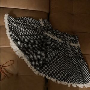 Dodo Bar Or Authenticated  Skirt size small excellent condition .
